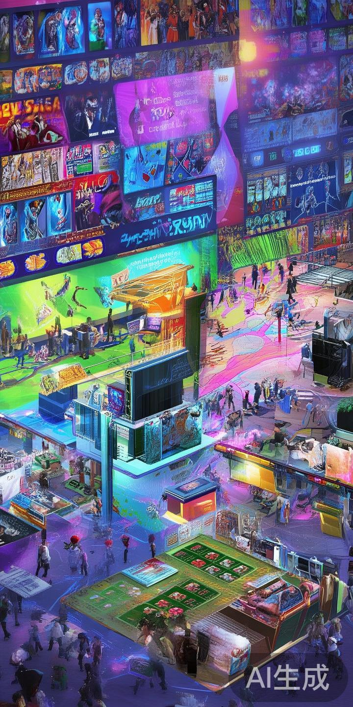 除了丰富的体育内容，乐动棋牌体育还提供多样化的娱乐