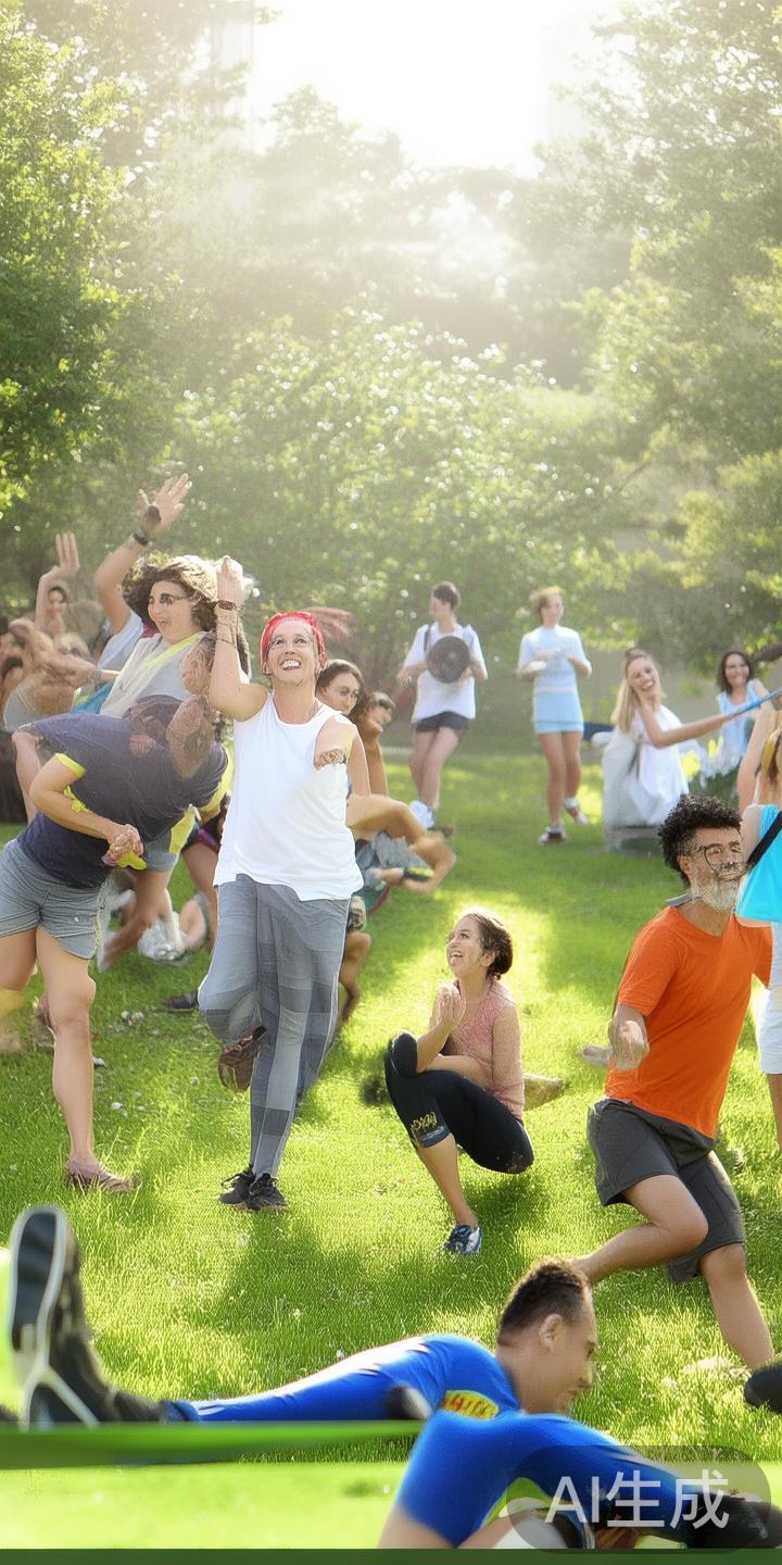 探索动感享受：体育运动带来的快乐与健康新体验