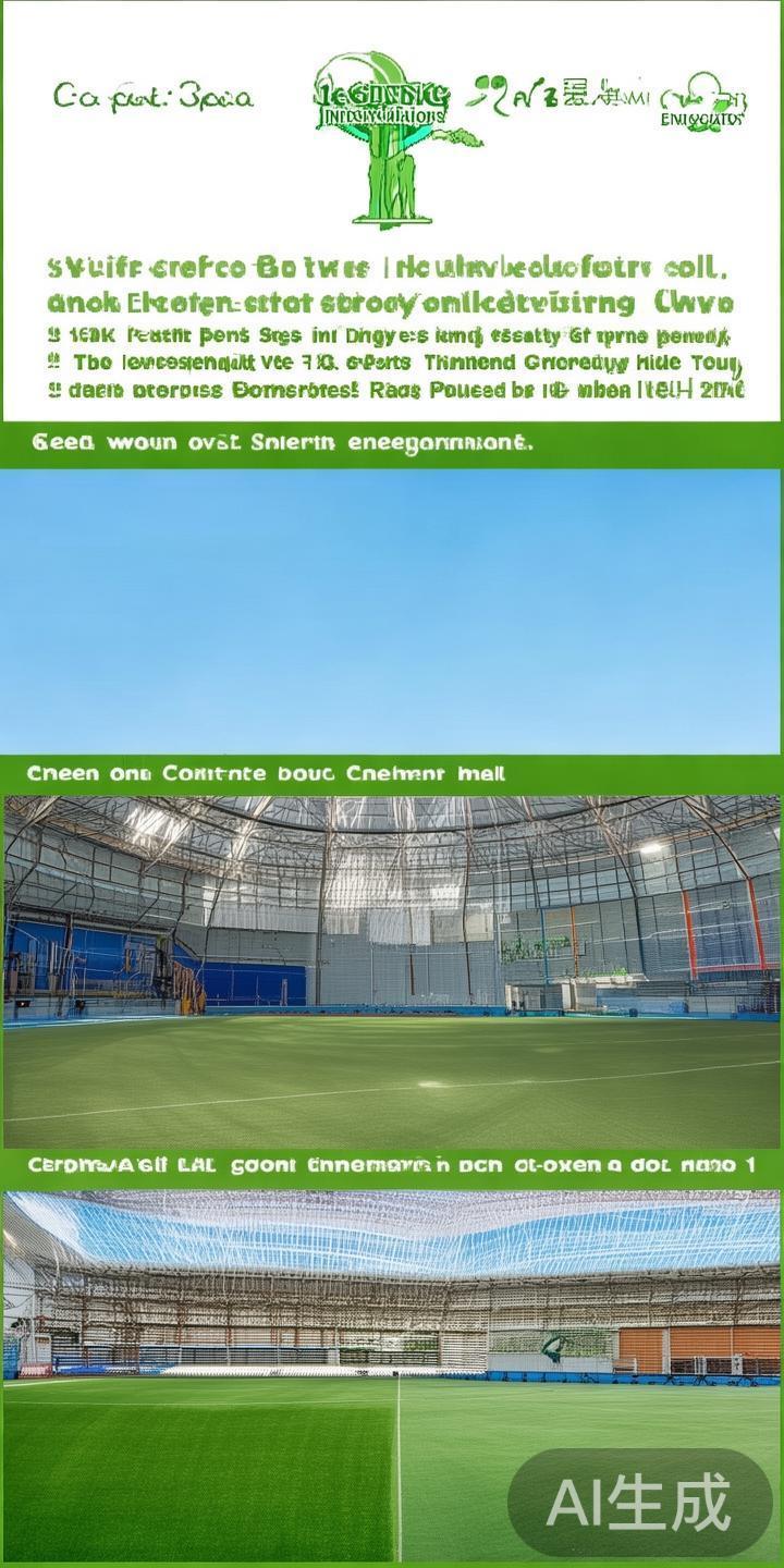 在全球环保的大背景下，乐动体育开拓者积极推动绿色体