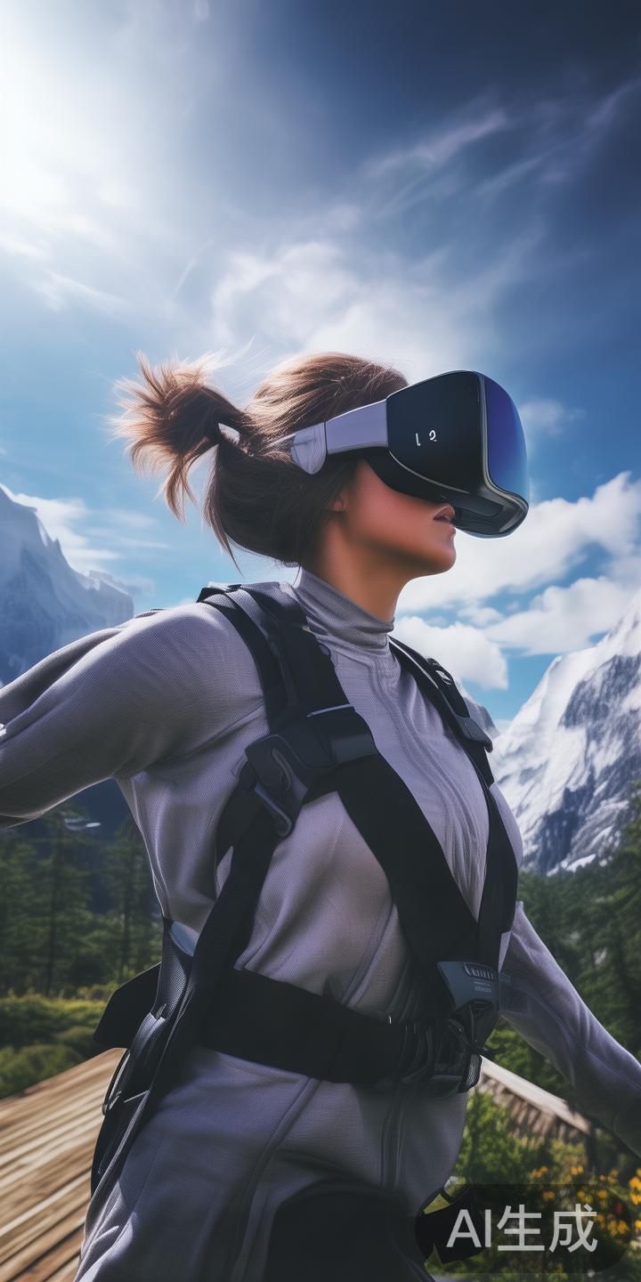 乐动体育极限视界:开启运动与视觉融合的无限可能之旅 以某些应用案例为例,虚拟现实运动设备可以模拟登山或